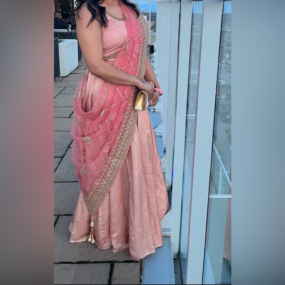 Selling lehnga set from the saree room (skirt and blouse)
